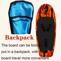 Planche en aluminium gonflable avec un design professionnel de surf haut de gamme