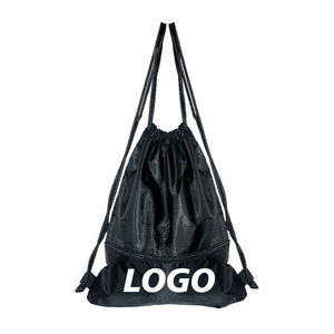 Bán buôn khuyến mại polyester nylon dây kéo túi nylon thể thao Polyester dây kéo Ba lô dây kéo túi với logo - Product Image 5