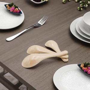 ชุดช้อนเมลามีนลายการ์ตูนรักษ์โลก ปลอดภัย ใช้งานได้หลากหลาย สำหรับเด็ก ใช้ในบ้าน พลาสติกแบบกระจก ผลิตตามสั่ง - Product Image 2