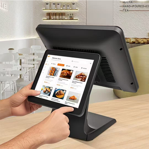 Dual 17 "LCD Dual-Screen POS Touch All-in-One Machine 15,6" 11,6 "<span class=keywords><strong>9</strong></span>,7" para restaurantes Conveniencia Intel DDR3 I3/<span class=keywords><strong>i5</strong></span>/i7 - Product Image 4