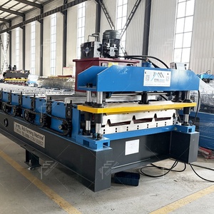 Máquina Perfiladora de Láminas de Acero para Techos IBR TR4 Automática y Popular <span class=keywords><strong>en</strong></span> Perú - Product Image 5