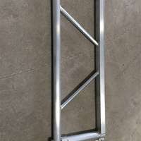 Plateforme de scène pré-assemblée en aluminium durable pour spectacles et performances sur scène extérieure