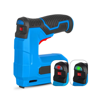 AKX Tool American Warehouse Sales direttamente Cordless <span class=keywords><strong>Tacker</strong></span> pistola elettrica a fiocco portatile durevole al litio chiodatrice - Product Image 3