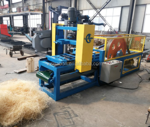 Machine à fabriquer de la laine de bois pour animaux de compagnie, machine à laine de bois <span class=keywords><strong>excelsior</strong></span> pour allume-feu - Product Image 2