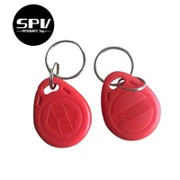 Porte-clés NFC ABS Ring Keyfob Tag MIFARE Ultralight C 13,56 MHz du fabricant d'origine