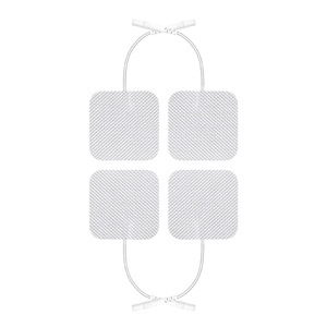Électrodes de physiothérapie OEMODM auto-adhésives pour appareils de massage, utilisation avec instruments basse fréquence moyenne. - Product Image 3