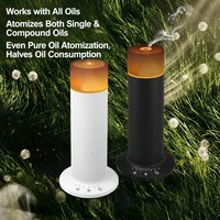 Diffuseur d'arômes sans eau en plastique M202D Maonoal 300m3 pour usage commercial et domestique, machine à parfum à atomisation nano pour huiles essentielles