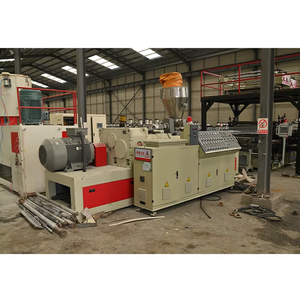 Máquina Usada <span class=keywords><strong>de</strong></span> <span class=keywords><strong>Segunda</strong></span> <span class=keywords><strong>Mano</strong></span> para Fabricación <span class=keywords><strong>de</strong></span> Pisos SPC, Máquina Extrusora <span class=keywords><strong>de</strong></span> PVC <span class=keywords><strong>de</strong></span> Doble Tornillo en <span class=keywords><strong>Venta</strong></span> - Product Image 3