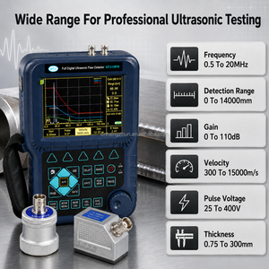Full Digital NDT Flaw Detector With Data Storage for Factory Field Inspection Safety Monitoring Work Tool <b>Kit</b> Full Digital Ultra - Product Image 5