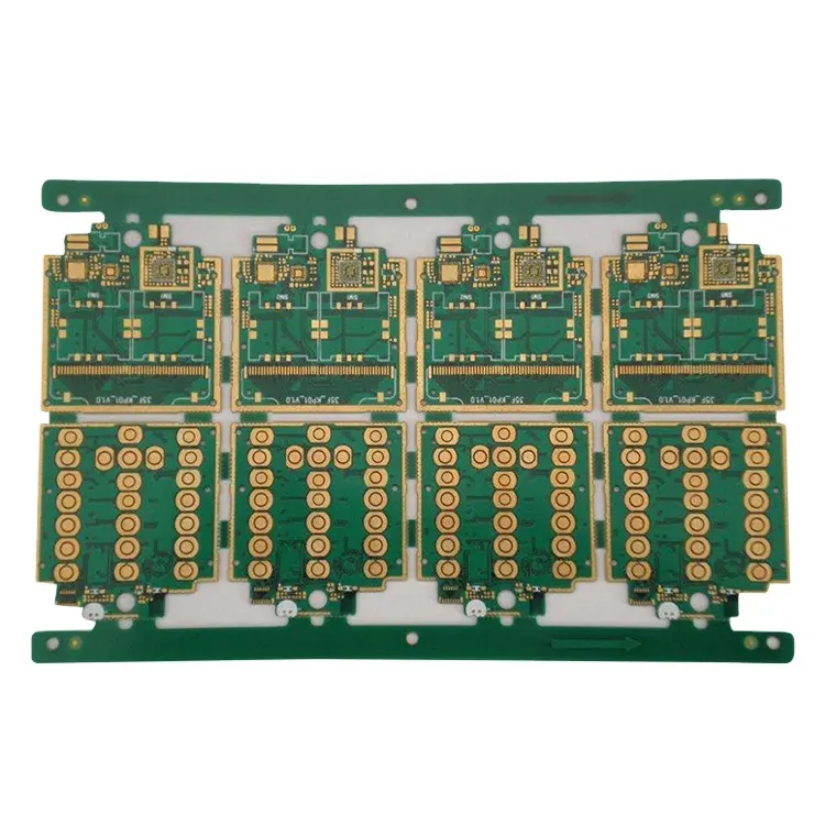 custom multilayer pcb pcba with gerber bom files pcb supplier