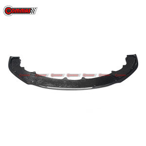 Nouvelle arrivée : Lame avant en fibre de carbone sèche style V8S pour Bentley Continental GT – Pièces de modification de pare-chocs avant - Product Image 4