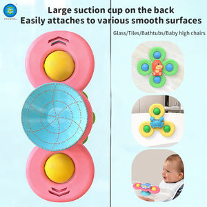 Jouets à ventouse pour bébé, jouets sensoriels insectes, océan, dinosaures, jouets de dentition pour tout-petits, jouets de bain, jouets éducatifs précoces, jouets anti-stress - Product Image 2