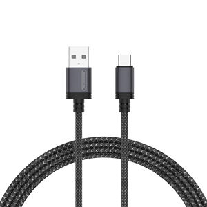 Somostel สายอลูมิเนียมอัลลอยด์ SMS-BW50สำหรับโทรศัพท์มือถือ iPhone, สายดาต้า USB Type C 2.1A ชาร์จเร็<span class=keywords><strong>ว</strong></span>สาย Type C สำหรับโทรศัพท์ iPhone - Product Image 3
