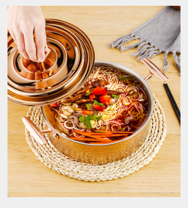 Marmite de cuisson portable haut de gamme en acier inoxydable 304 à conduction rapide pour salle à manger et réceptions - Product Image 6