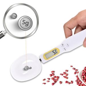 Großhandel Hochwertige digitale Löffel waage 500g/0,1g Küchen messung Lebensmittel Messlöffel Waage - Product Image 3