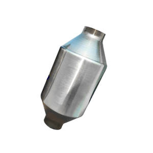 Convertidor catalítico universal de <span class=keywords><strong>precio</strong></span> al por mayor con carcasa de acero inoxidable para gasolina y motor de gasolina - Product Image 3
