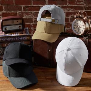 Toptan özel Logo boş logo Snap Back Cap lüks Vintage süet şoför şapkası - Product Image 3