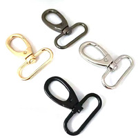 20mm-38mm Métal Pivotant Oeil Déclencheur Clip Fermoir Sac Sangle Ceinture Sangle Accessoires pour Sacs à Main Pièces Spéciales Accessoires