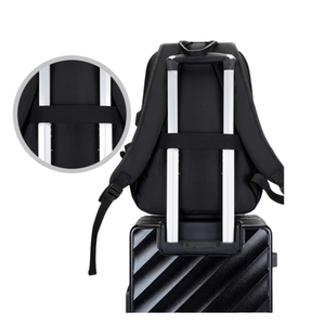 Personnalisé 17.3 pouces grande capacité étanche sac à dos pour ordinateur <span class=keywords><strong>portable</strong></span> à la mode décontracté étudiant sac à dos cartables avec USB - Product Image 5