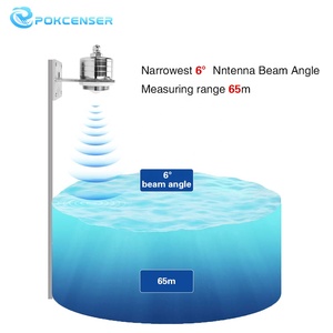 Capteur de niveau radar sans contact IP67 Précision de 1 mm 4-20 mA/RS485/<span class=keywords><strong>HART</strong></span> pour lac/piscine/canaux ouverts/mer - Product Image 4