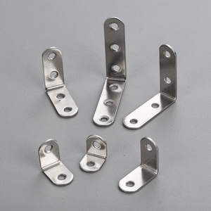 Support d'angle en acier inoxydable Kai Shun en forme de L à 90 degrés pour supports d'étagères de meubles - Product Image 3