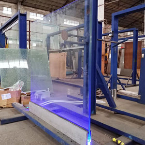 Barrière <span class=keywords><strong>de</strong></span> verre LED, en Aluminium, à monter soi-même, pour la penderie ou le mur, rampe avec éclairage - Product Image 3