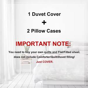 Designer <span class=keywords><strong>de</strong></span> luxe 3D Floral Tiger and Flower Quilt Set <span class=keywords><strong>de</strong></span> literie King Queen Full Size <span class=keywords><strong>Housse</strong></span> <span class=keywords><strong>de</strong></span> <span class=keywords><strong>couette</strong></span> pour les hôtels modernes - Product Image 6