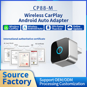 Adaptador Inalámbrico <span class=keywords><strong>Ottocast</strong></span> MiniCube CP88-M para <span class=keywords><strong>CarPlay</strong></span> y Android Auto con WiFi Integrado para VW CC, Caja de Interconexión para Automóvil - Product Image 5