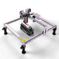 Machine de gravure et de découpe laser ATOMSTACK A5 Pro 40W avec axe Y rotatif pour le métal, le bois, le vinyle, le cuir et les logos DIY