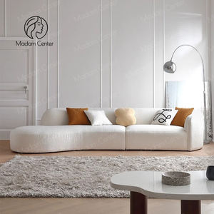 Madamcenter Nordic tarzı güzellik salonu resepsiyon alanı mobilya berber bekleme odası Beaury istasyonu tarzı ile kanepe koltuk tezgah - Product Image 4