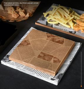 Custom Logo Printed PE Coated Deli Meat Hamburger Frie Burger Sandwich Wrap Wax Sheets Food <b>Wrapping</b> Greaseproof Paper,Wax Paper - Product Image 2