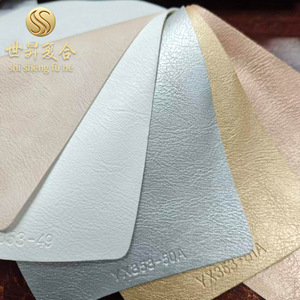 สมุดตัวอย่างผ้าคอมโพสิตวัสดุใหม่ Shisheng สีตามสั่ง หลายชั้นเคลือบผิว สำหรับกระเป๋าและเสื้อผ้า - Product Image 2