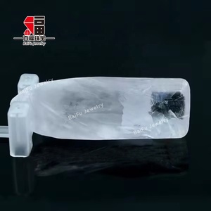 Baifu đồ trang sức chất lượng hàng đầu tổng hợp <span class=keywords><strong>Corundum</strong></span> 12 # Uncut nguyên Trắng Sapphire - Product Image 4