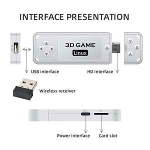 Venta al por mayor 64G 128G Hd 2,4G Wireless Game Controller Gamepad Family Classic Tv Consola <span class=keywords><strong>de</strong></span> <span class=keywords><strong>juegos</strong></span> - Product Image 3