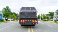 Camion à ordures compacteur hydraulique Sinotruk Howo 8x4 26m3, diesel manuel Euro 6, pour le transport des déchets municipaux