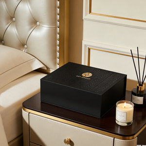 Anti-counterfeit Hot Stamping <b>Gift</b> Packaging <b>Box</b> with <b>Magnetic</b> Close Lid - Product Image 2