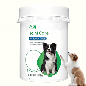Suplemento Masticable para la Salud de Cadera y Articulaciones de Mascotas, con Glucosamina de Mejillón de Labio Verde, OEM - Product Image 1