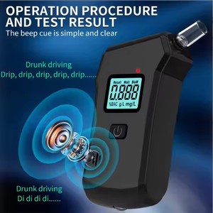 Rượu Analyzer xách tay cầm tay rượu cụ đo S + chuyên nghiệp qua đêm rượu Analyzer - Product Image 5