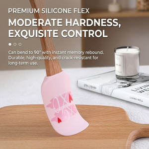 Vendita Diretta dalla Fabbrica, Spatola da <span class=keywords><strong>Cucina</strong></span> in Silicone Personalizzabile, per Pasticceria, Ecologica, Lavabile in Lavastoviglie, Modello Disponibile - Product Image 4