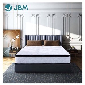 OEM Orthopedic King Queen Full Size Mattress Foam Medium Firm Pocket Spring Bed Mattress in a Box