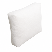 Coussin de soutien lombaire de luxe Hodon, résistant aux taches, en acrylique teint en solution, résistant au soleil et aux huiles, pour chaise longue