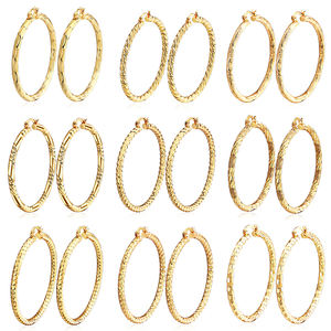 עגיל הסיטונאי עגיל סיטונאי חרושת עגיל laxmi, 2019 עגילים חדשים, עגילי יהלומים מעוקבים - Product Image 6