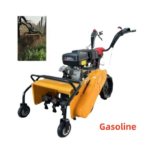 เครื่องพรวนดินแบบห<span class=keywords><strong>ม</strong></span>ุนขนาด 50 ซม. หรือ 60 ซม. สำหรับงานเกษตรในสวนผลไ<span class=keywords><strong>ม</strong></span>้และสนามหญ้า สา<span class=keywords><strong>ม</strong></span>ารถพรวนหญ้าและดินได้ - Product Image 1