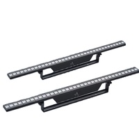 Barra de Luces LED RGB GM36 de 36*3w, Luz Lineal para Escenario con Control DMX512, RDM y por Voz, para Bares, KTV, Festivales de Música y Fiestas