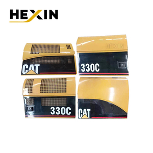 Porte d'excavatrice CAT320C 193-9399 193-9396 côté carburant, compatible avec les marques Caterpillar, pour modèles 312C 330C 325C 336C - Vente chaude - Product Image 1