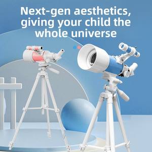 천체 관측을 위한 전문가용 접안렌즈 세트가 포함된 향상된 마운트 안정성 망원경 - Product Image 5