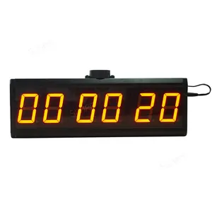 Remote Countdown Watch LED Digital Wall LED Countdown Timer