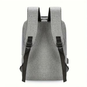 <b>Children's</b> Unisex Oxford Cloth Mesh Waterproof Japan Style <b>Backpack</b> Set Three Piece Set Large Capacity Zipper Adjustable - Product Image 3