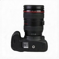 Kamera DSLR Full Frame 6D Bekas dengan Lensa 24-105mm 20.2MP Full HD WiFi GPS Kompatibel dengan Lensa EF 50mm 24-70mm 70-200mm