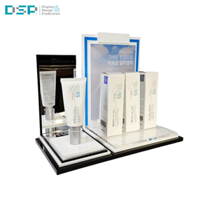 DSP ที่ตั้งโชว์ผลิตภัณฑ์ดูแลผิวทำจากอะคริลิคแบบมินิมอลลิสต์สำหรับห้างสรรพสินค้าจากโรงงานเวียดนาม - Product Image 2